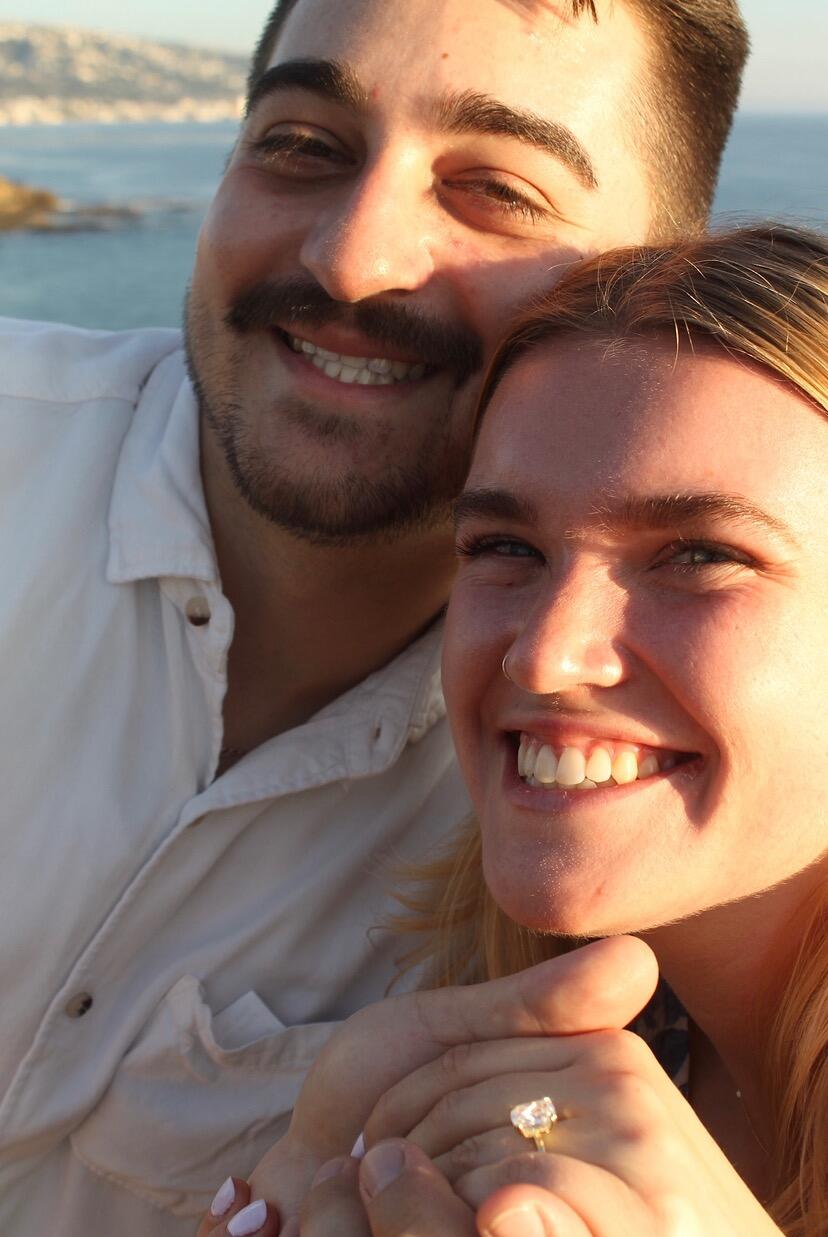 We are beyond excited for our future together. Thanks for coming along the journey!