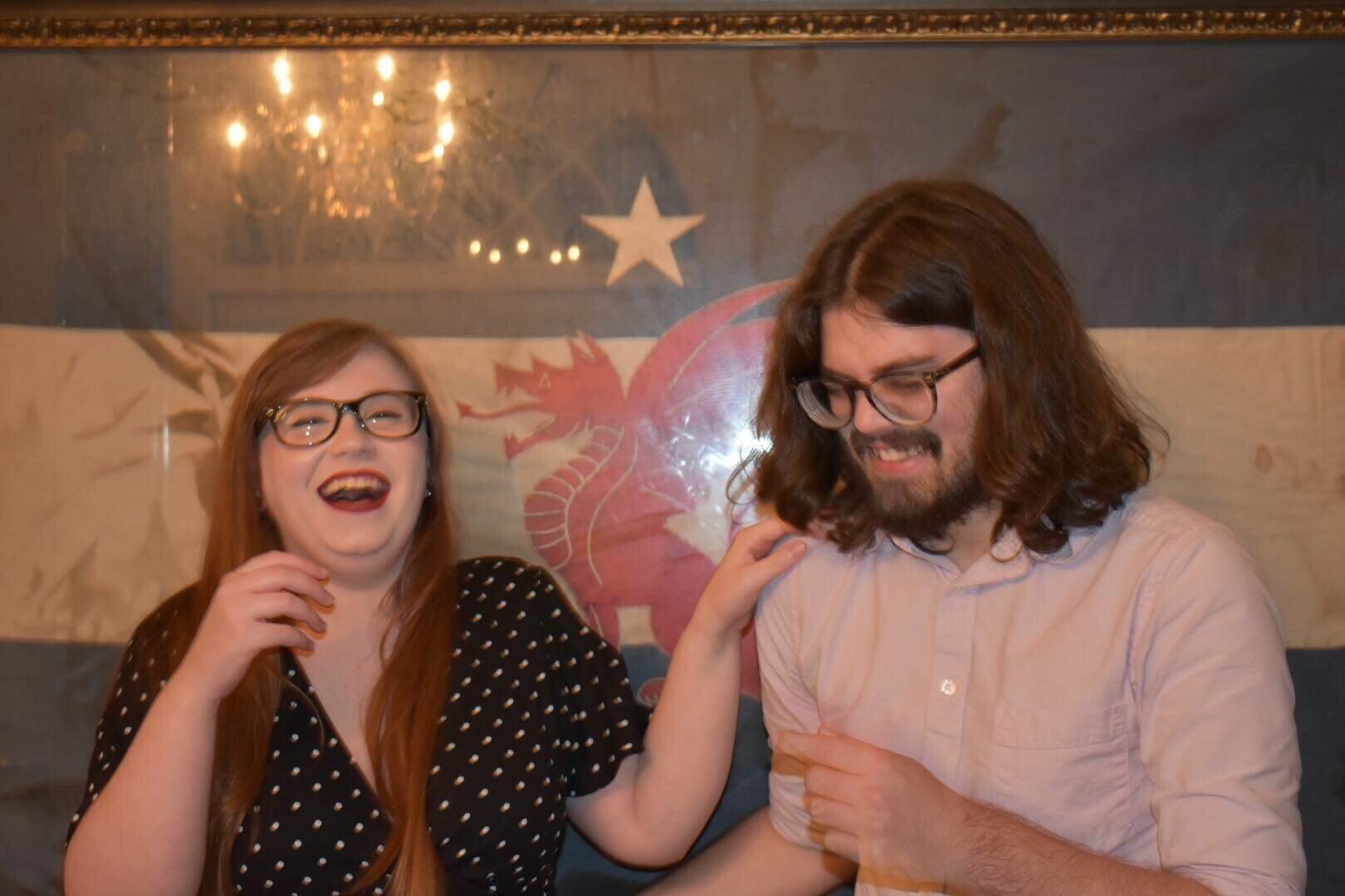 Grace and Brandon celebrate their first anniversary!