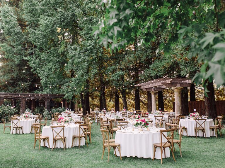 Wedding venue in Geyserville, California.