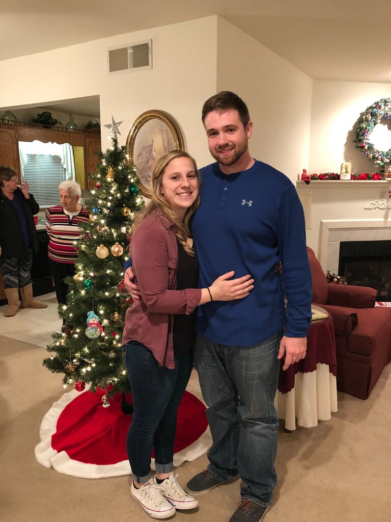First Christmas together! 