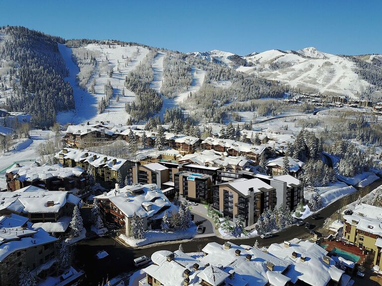 Wedding venue in Park City, Utah.