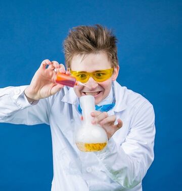 Crazy Science Shows for Kids Party - Clown - Miami, FL - Hero Main