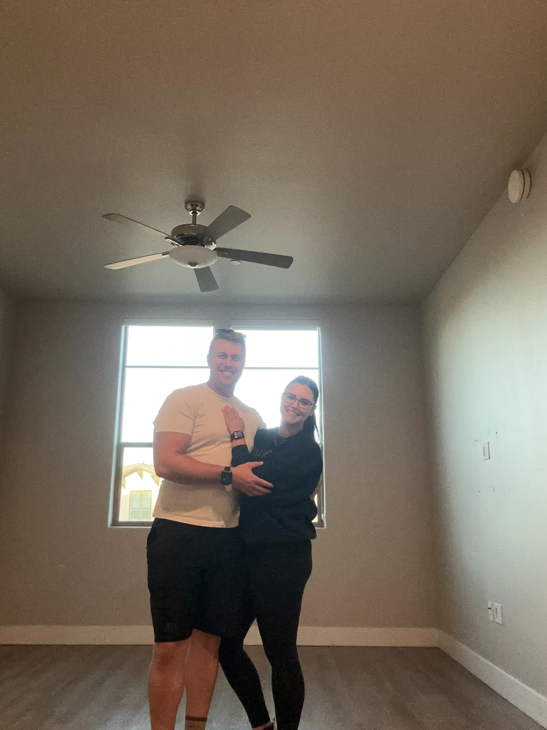 After a hard few weeks of renovations, Hunter & Katie finally get to say goodbye to their apartment. 