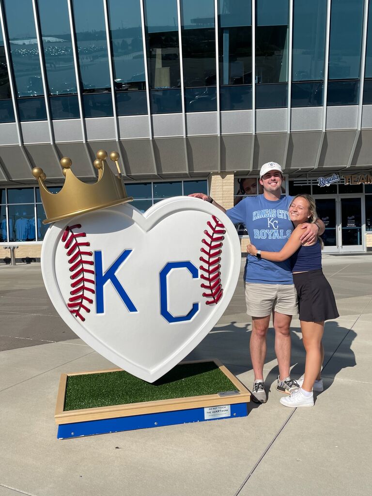 Enjoyed TONS of KC Royals games. 