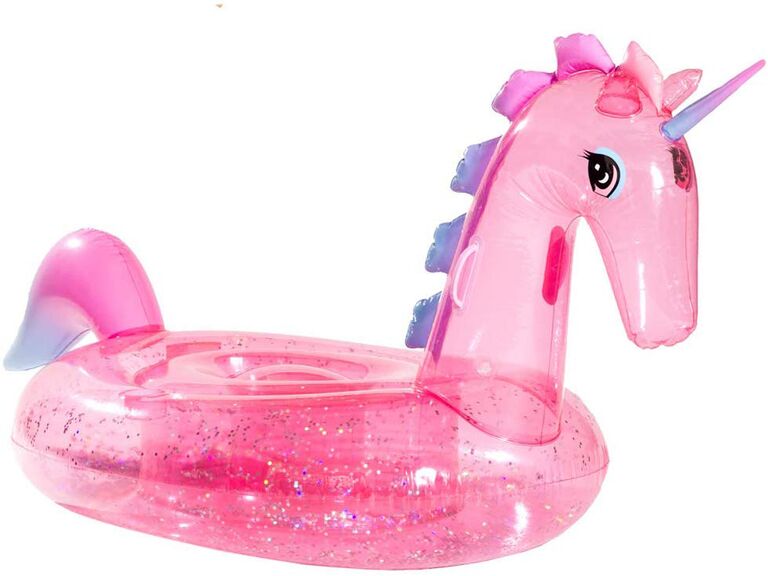 inflatable horse pool toy