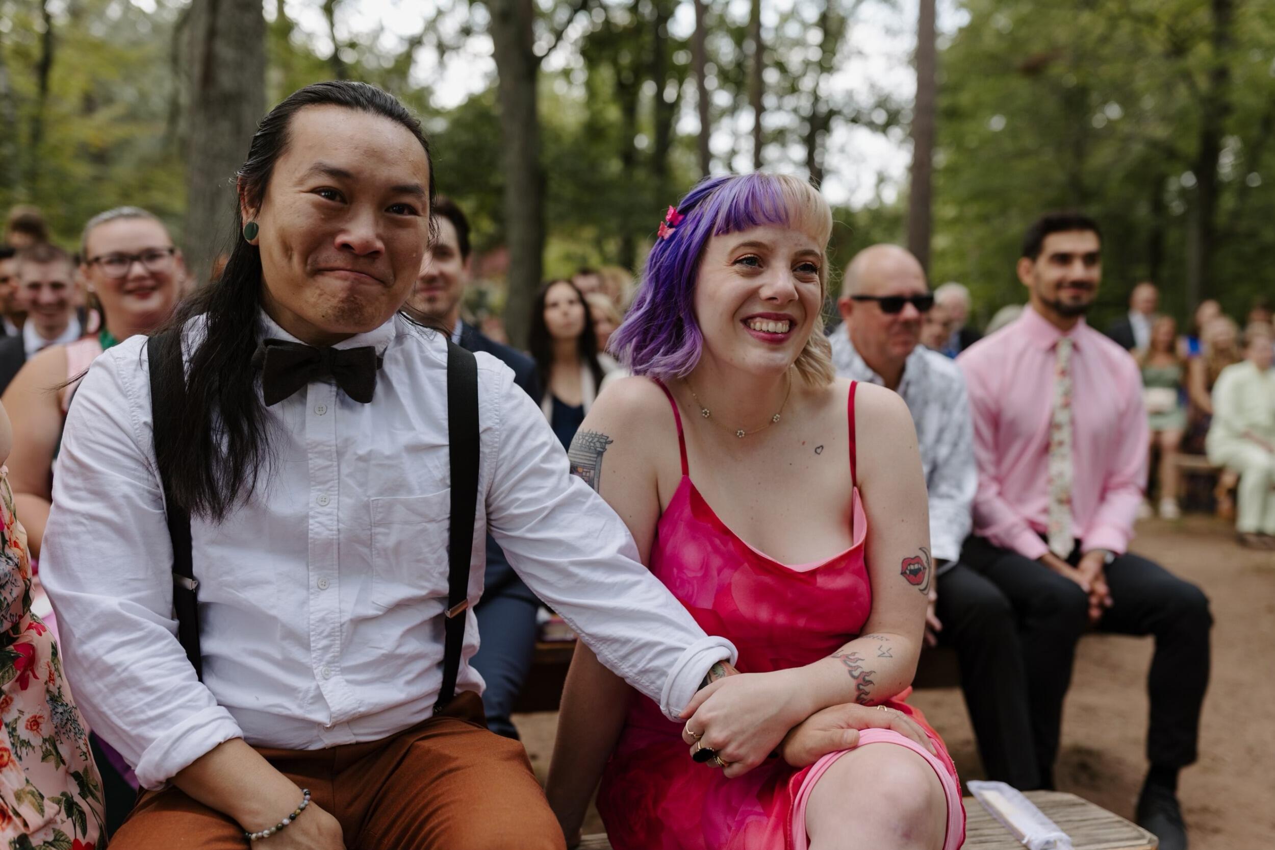 K&T start attending more weddings together and start pondering about life together forever.