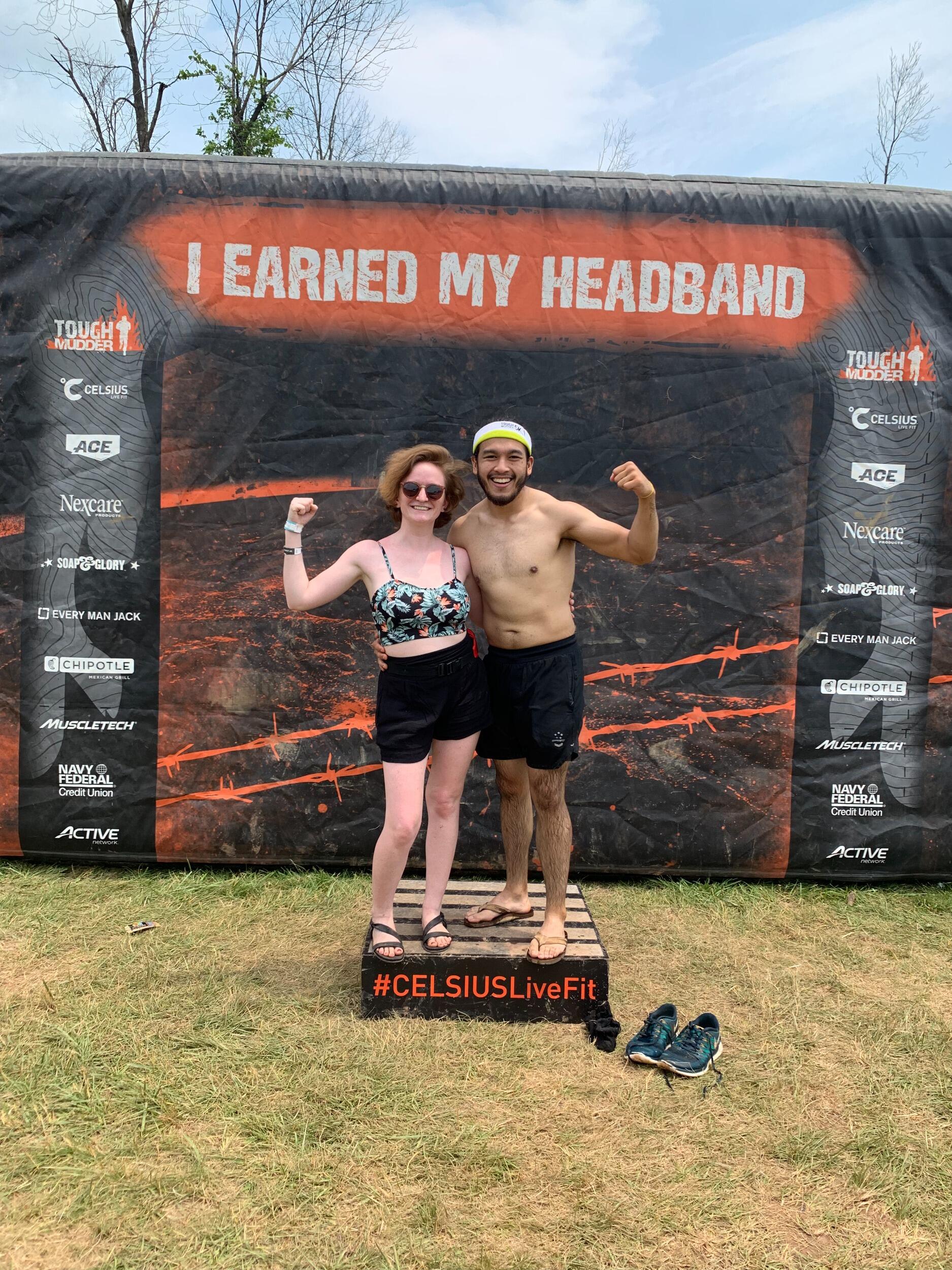 Philip's Tough Mudder Event