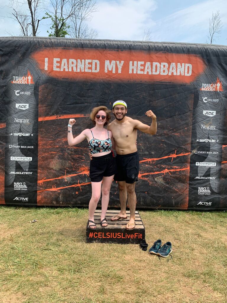 Philip's Tough Mudder Event