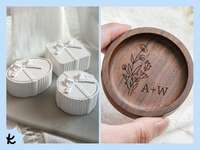 Cute ring dishes for engagement rings
