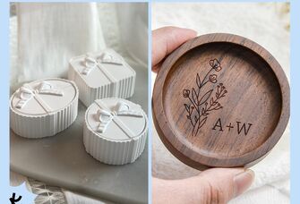 Cute ring dishes for engagement rings