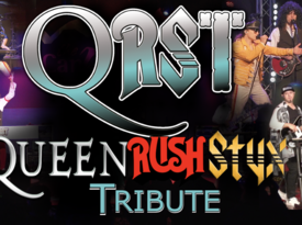 QRST (Queen Rush Styx Tribute) - Cover Band - Los Angeles, CA - Hero Gallery 4