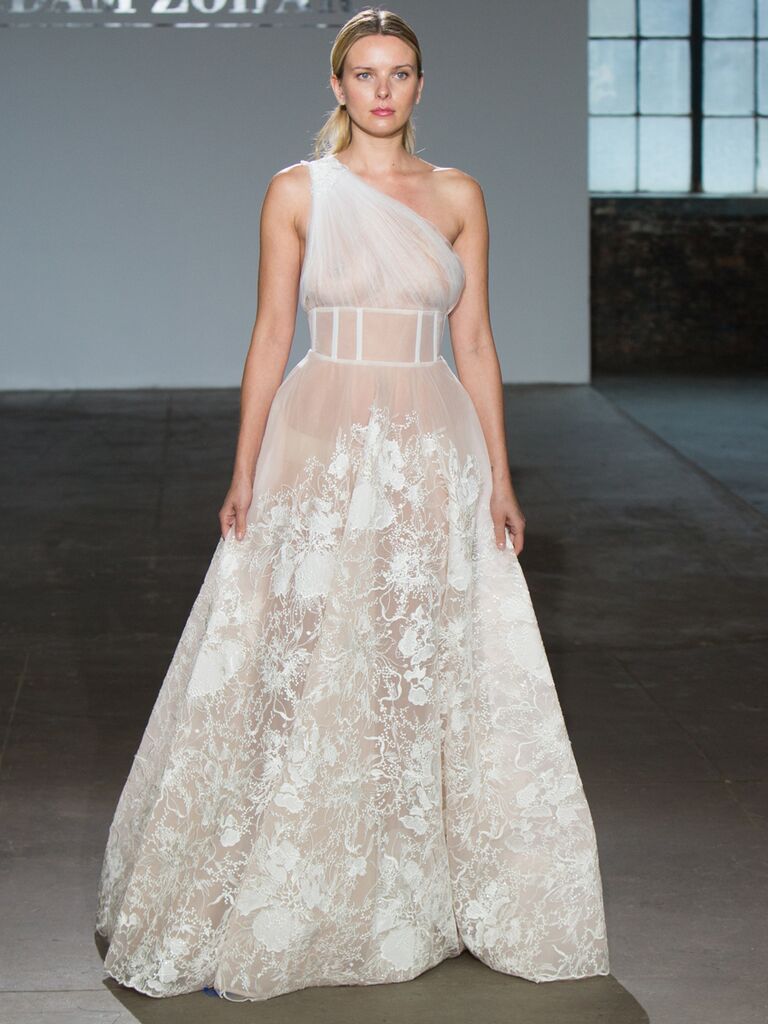 Adam Zohar Spring 2019 Collection: Bridal Fashion Week Photos