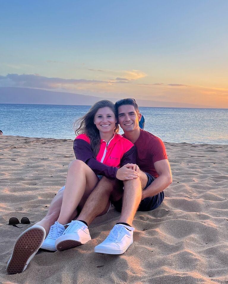 The end of a lovely trip to Hawaii with both of our families. 