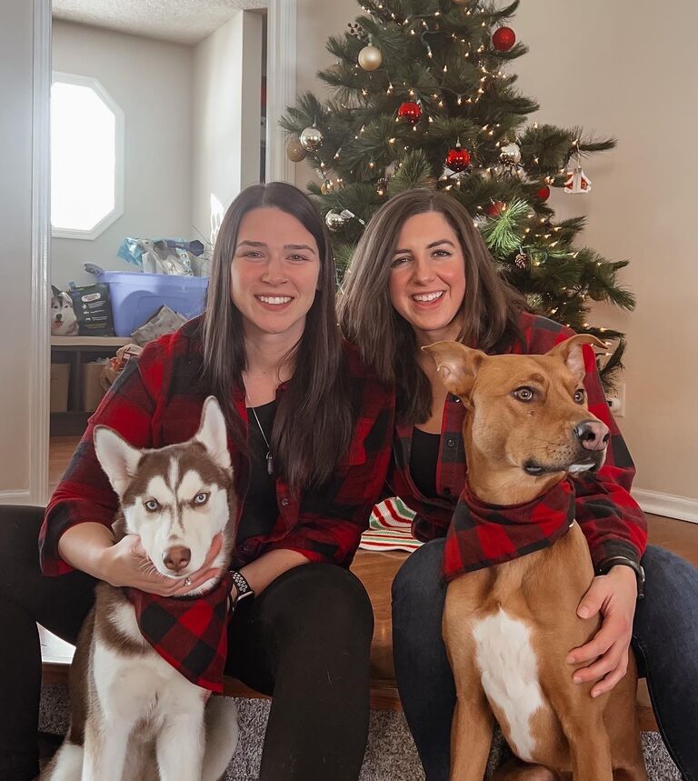 Our first family photo