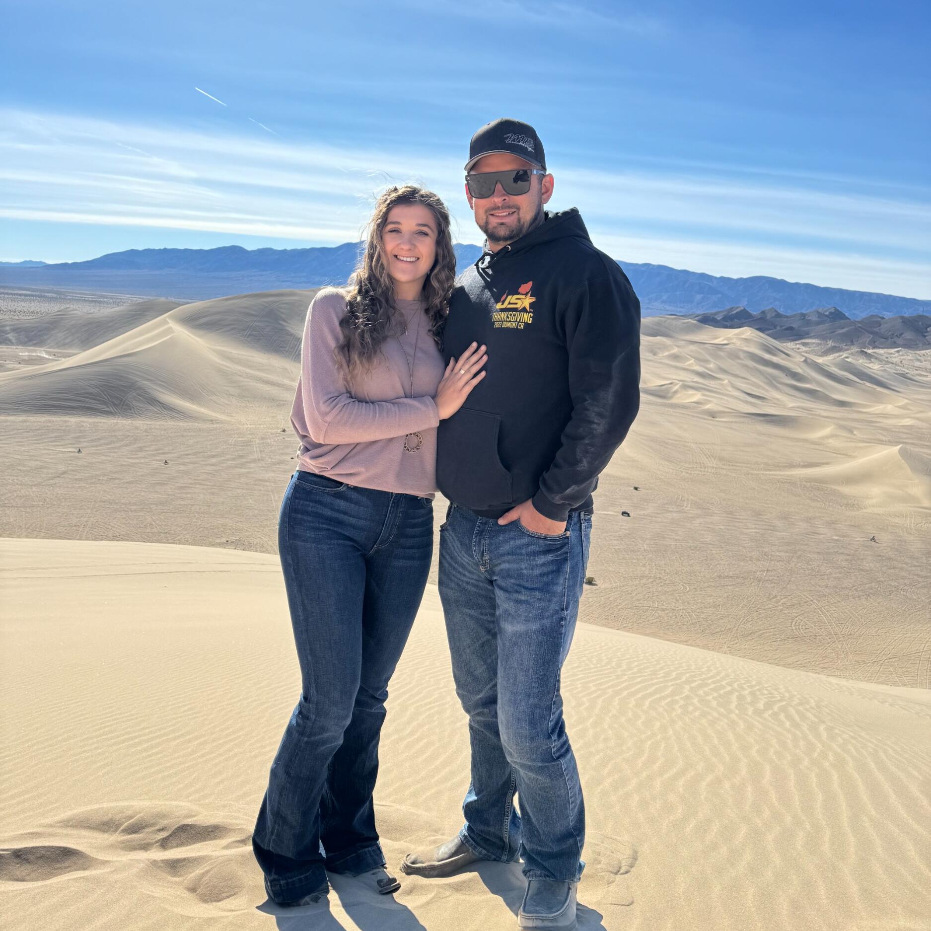 Another Thanksgiving trip in Dumont Dunes