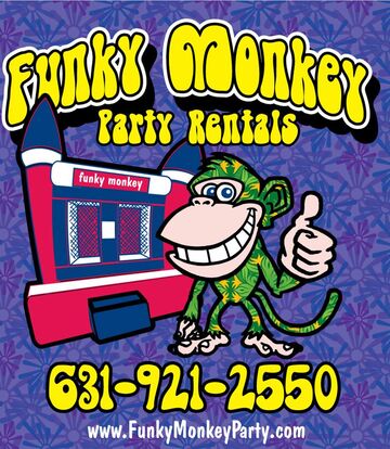 Funky Monkey Party Rentals - Party Inflatables - Huntington, NY - Hero Main