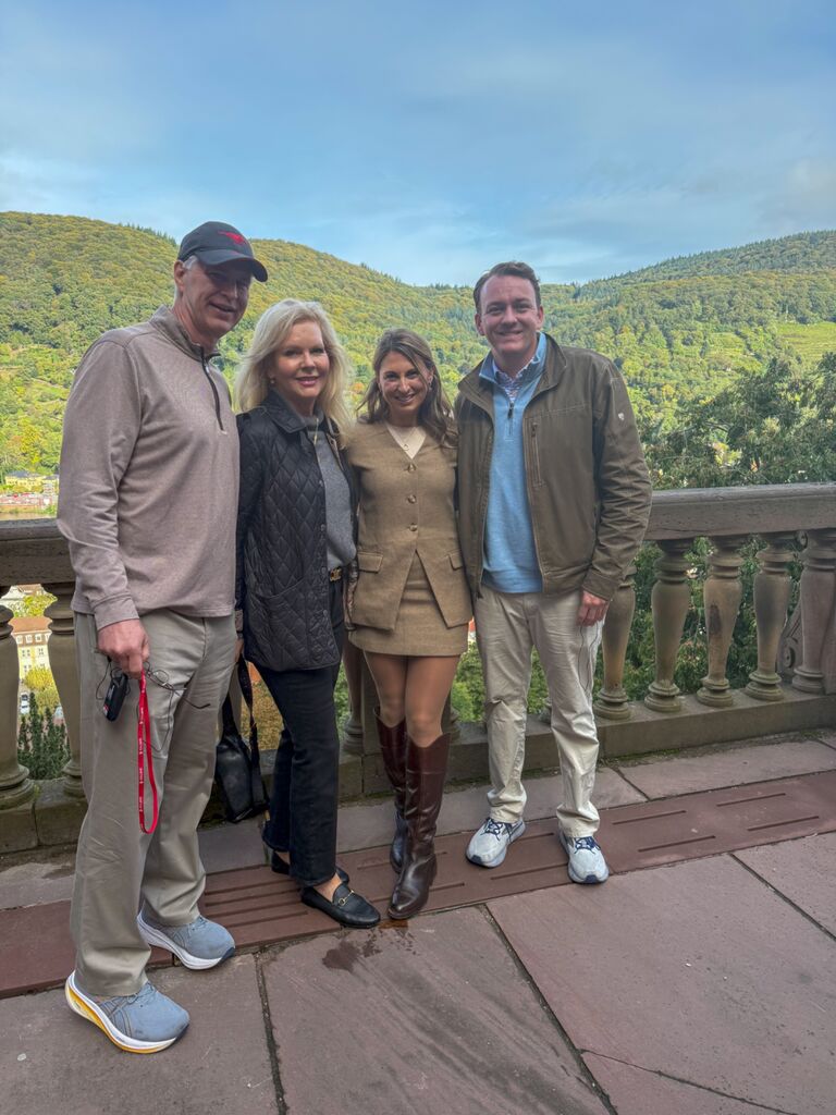 Exploring the Heidelberg Castle