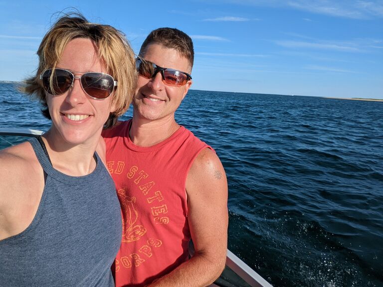 Spent the 4th of July cruising around and swimming until finally dropping the anchor to watch fireworks from the boat