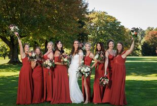 Bridesmaid 2025 dresses northampton