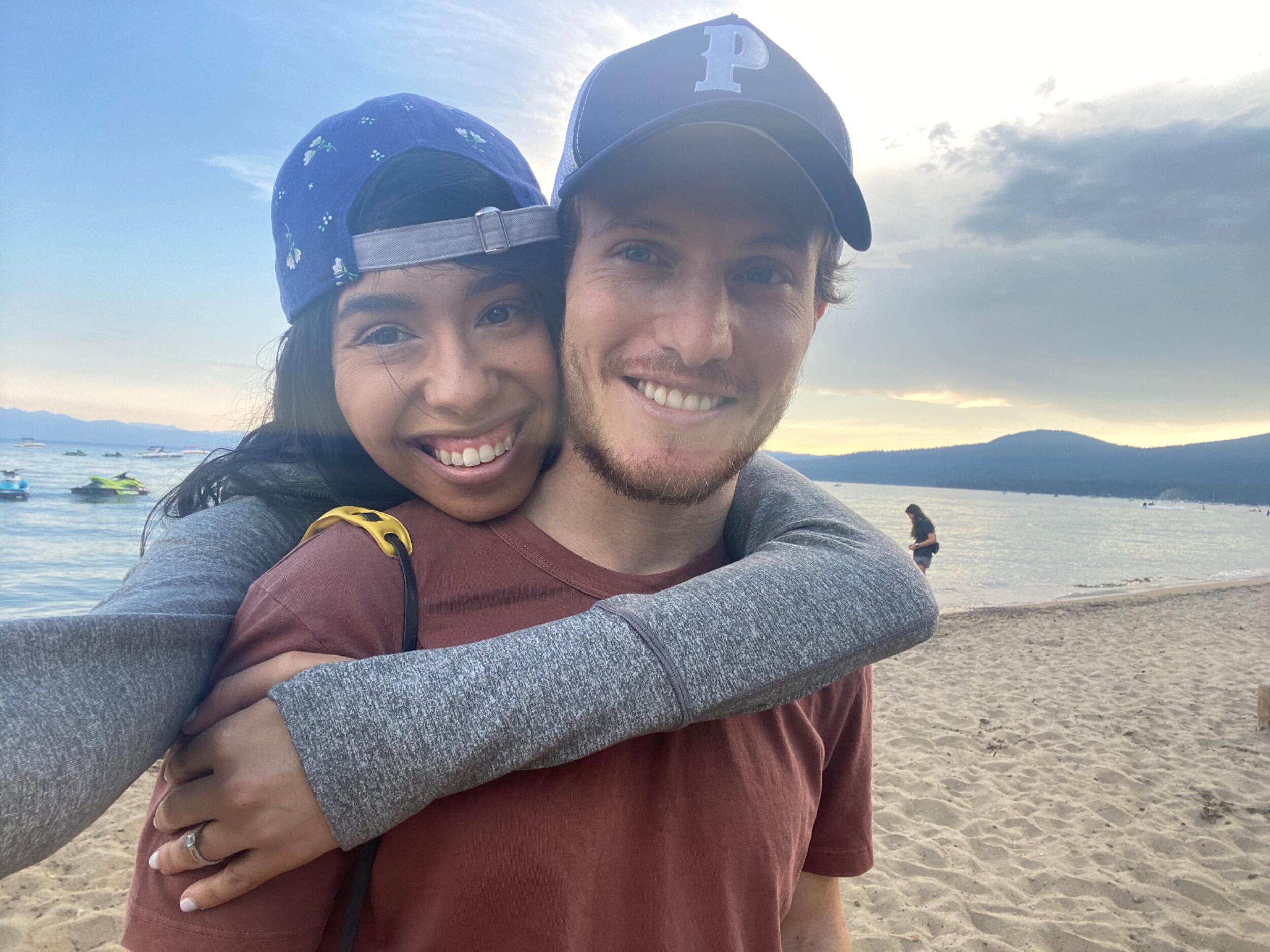 Did more Bay things, like spending their anniversary in Tahoe