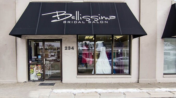 Bellissimo bridal boutique best sale