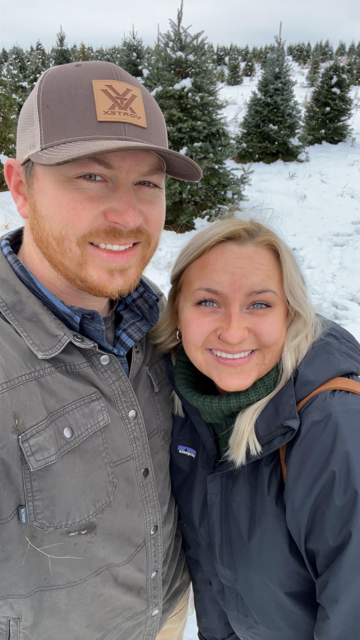 This year brings our second annual Christmas tree picking, and by golly did we find a good one! 