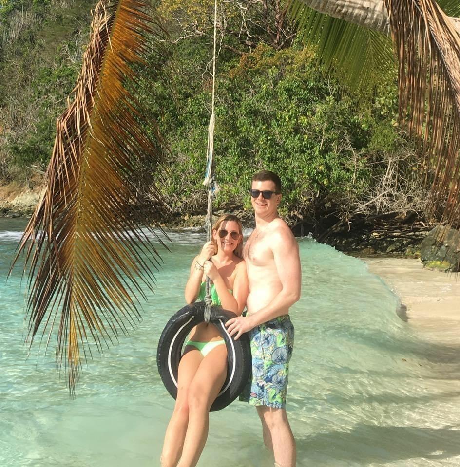 Visiting some friends in St. John