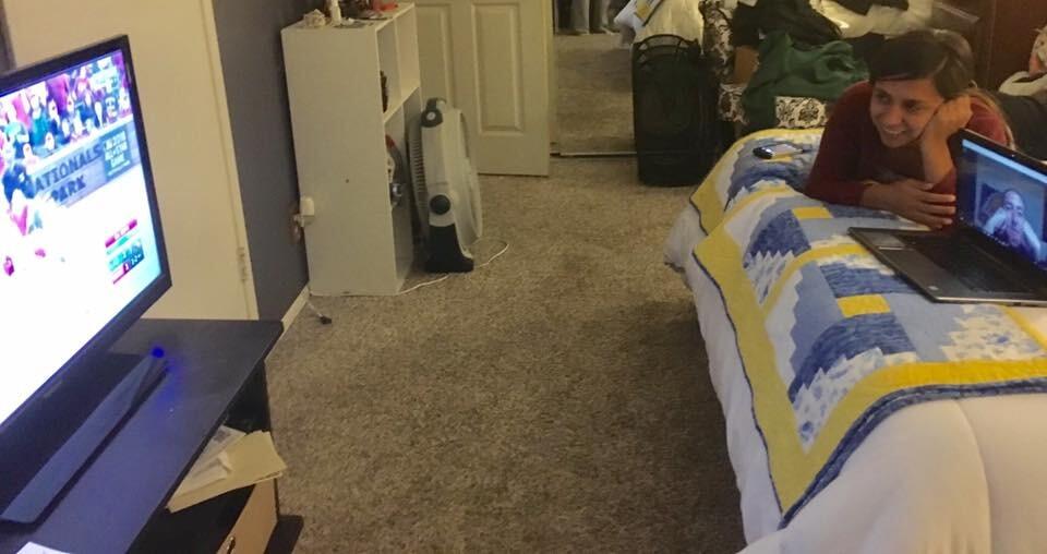 Conner moves to Grenada for vet school and  they start a long distance relationship. 