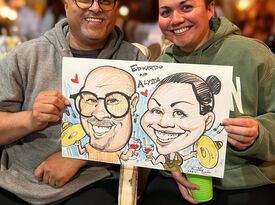 Caricatures by Jay - Caricaturist - Spring Lake, NJ - Hero Gallery 2