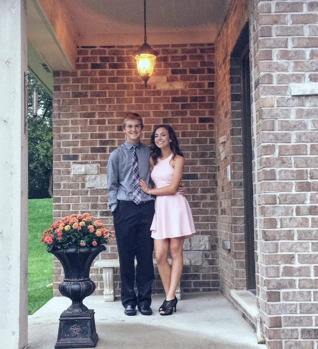 Homecoming! First school dance together