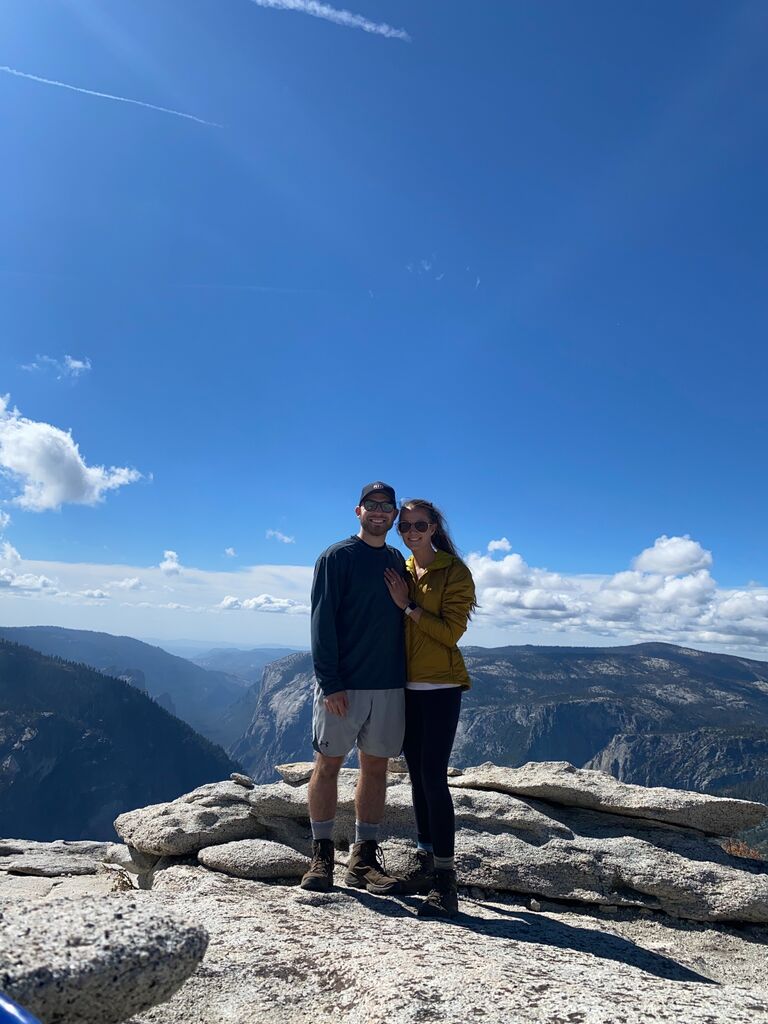 Half Dome summit, Yosemite CA