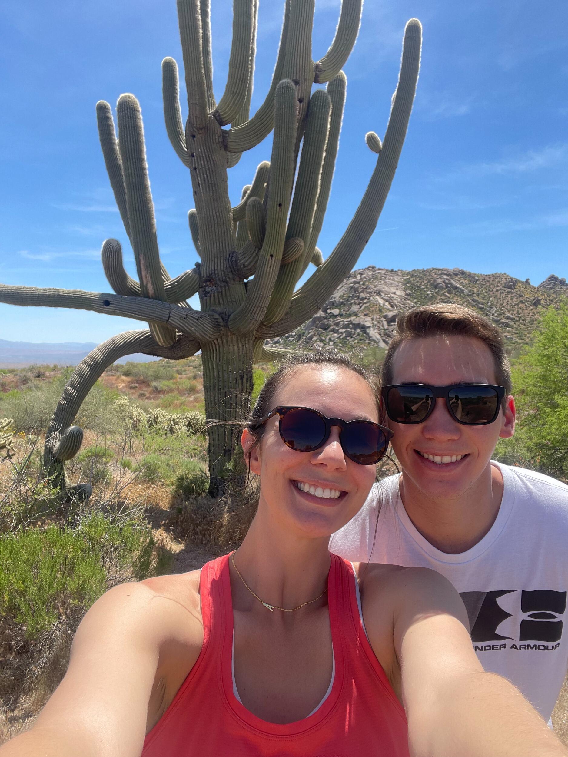 One of our favorite places we've been to together, Scottsdale, AZ!
