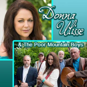 Donna Ulisse & The Poor Mountain Boys - Bluegrass Band - Nashville, TN - Hero Main