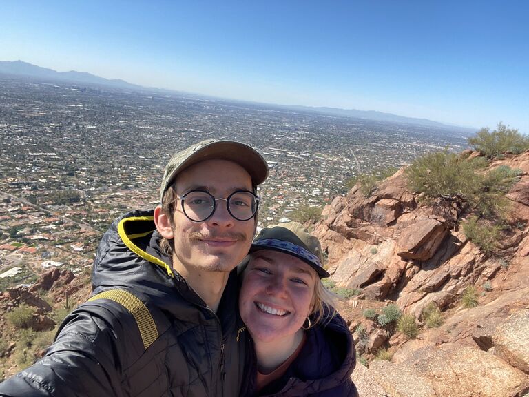 Summit of Camelback Mtn, AZ