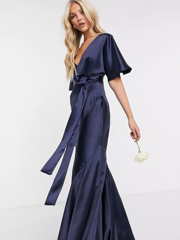 20 Wrap Bridesmaid Dresses for Every Type of Wedding