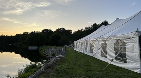 Huge tent clearance rental