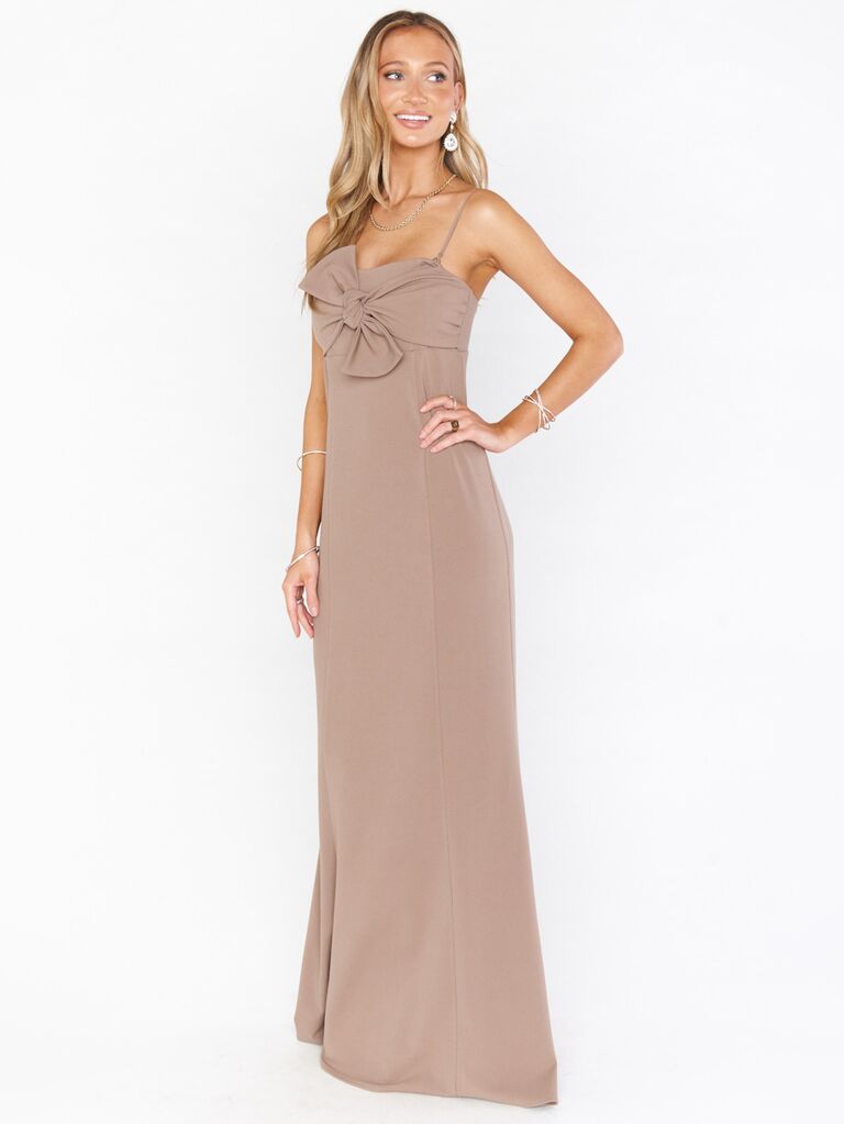 Dune chiffon bridesmaid on sale dresses