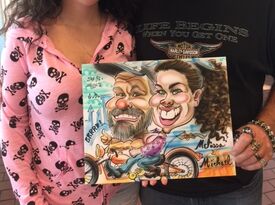 Bill's Caricatures - Caricaturist - Jacksonville, FL - Hero Gallery 3