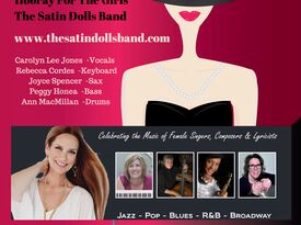 Carolyn Lee Jones & The Satin Dolls Band - Jazz Band - Dallas, TX - Hero Gallery 1