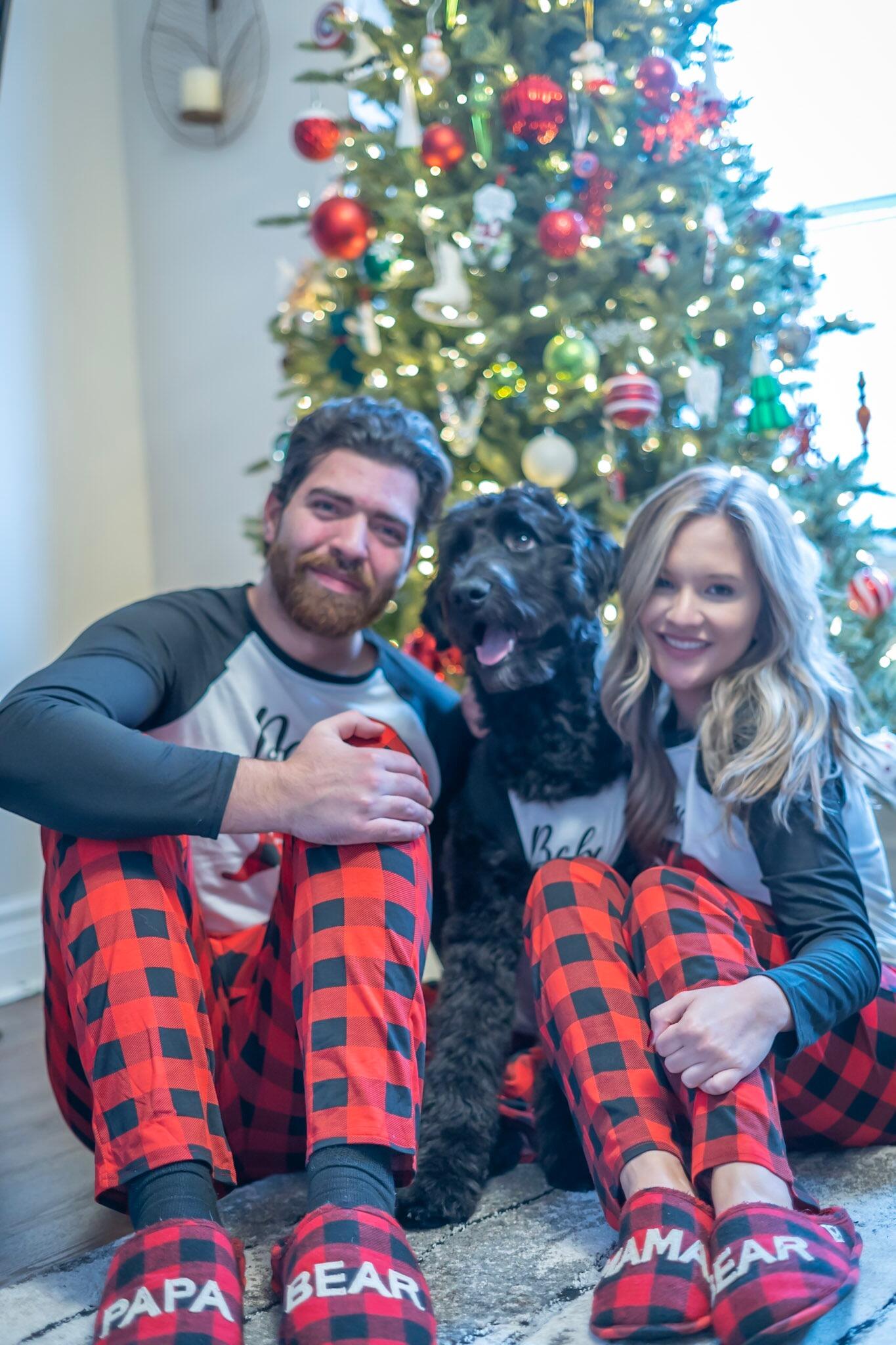 Took the cutest family photos.