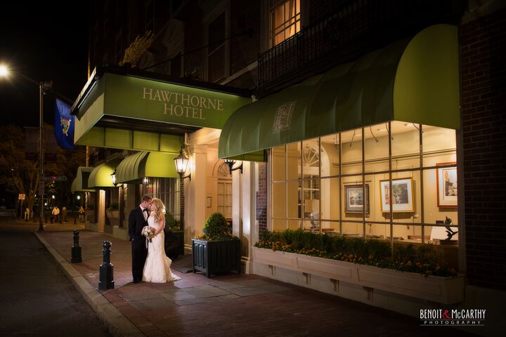 Hawthorne Hotel On The Common Reception Venues Salem Ma