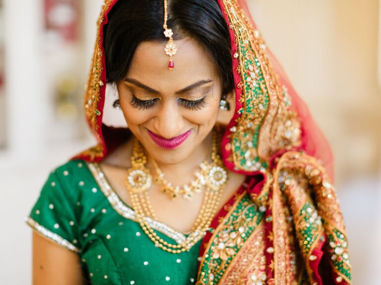 Brides & Their Coffees Make For The Cutest Portraits!  Indian bridal  fashion, Indian bride outfits, Indian fashion dresses
