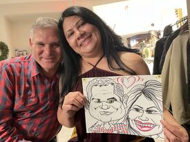 PARTY CARICATURES - spitting image of your guests! - Caricaturist - Sweet Home, OR - Hero Gallery 2