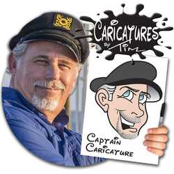Caricatures by Tim Banfell, profile image