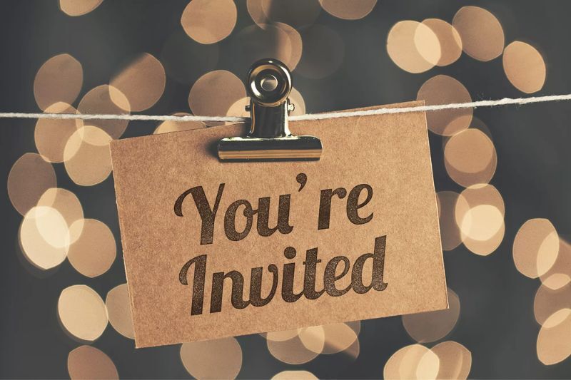 New Year's Eve Party Ideas for 2024 - digital invites