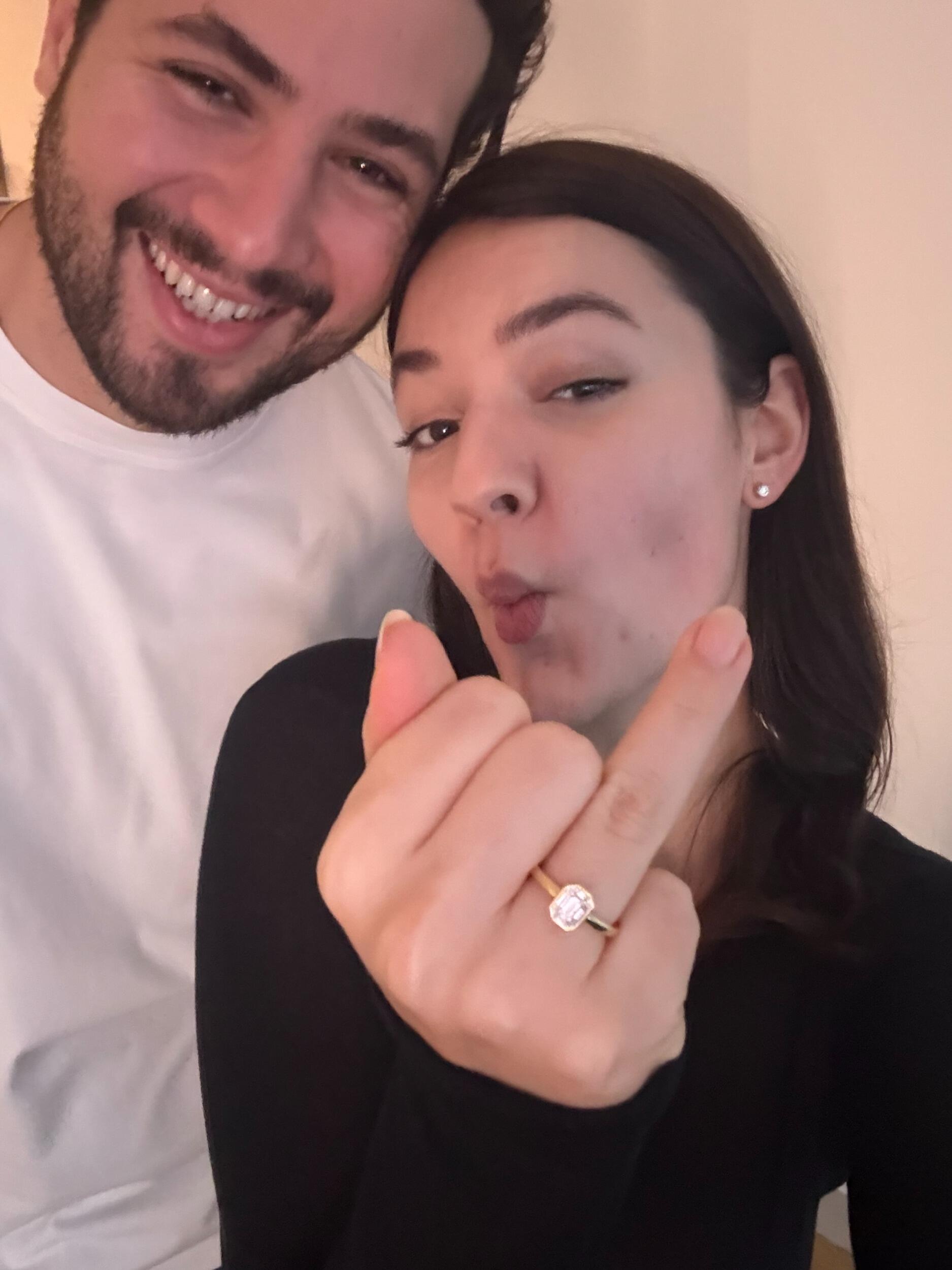 Engaged!