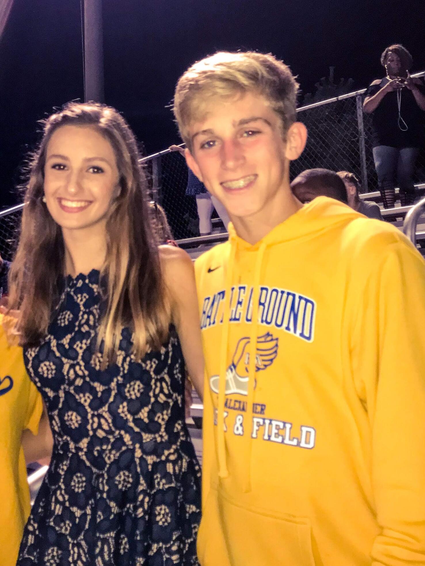 9th Grade | Homecoming Court & Football Fan