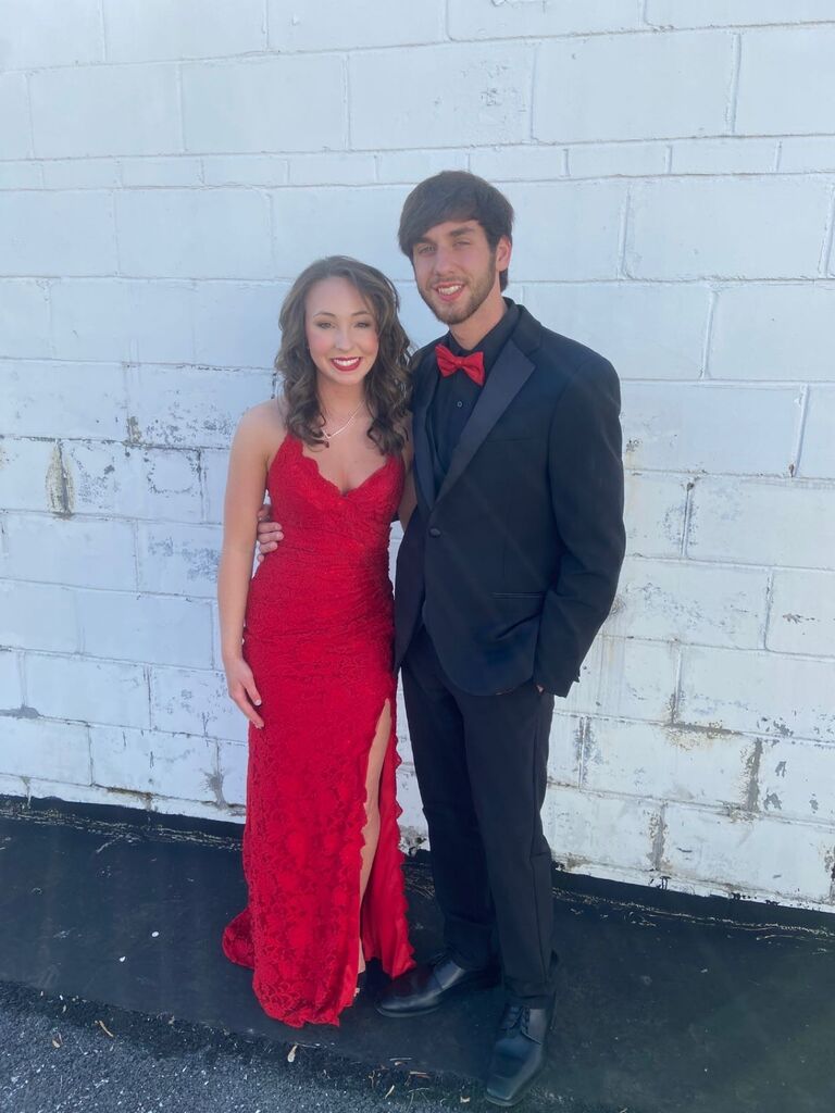 Our senior year prom!