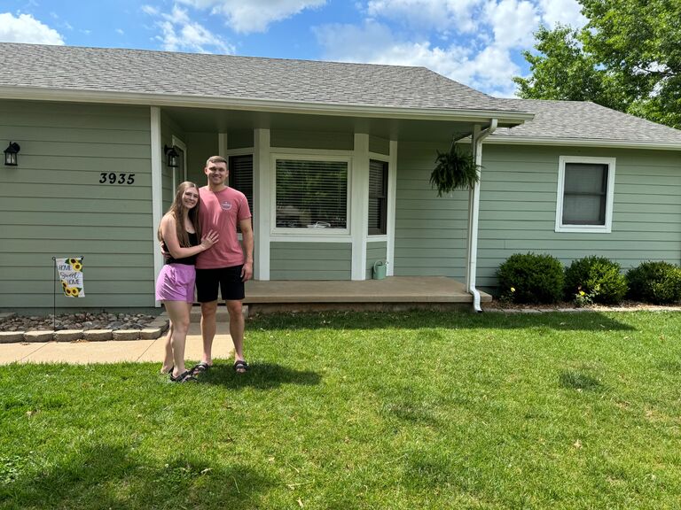 Bought our home!