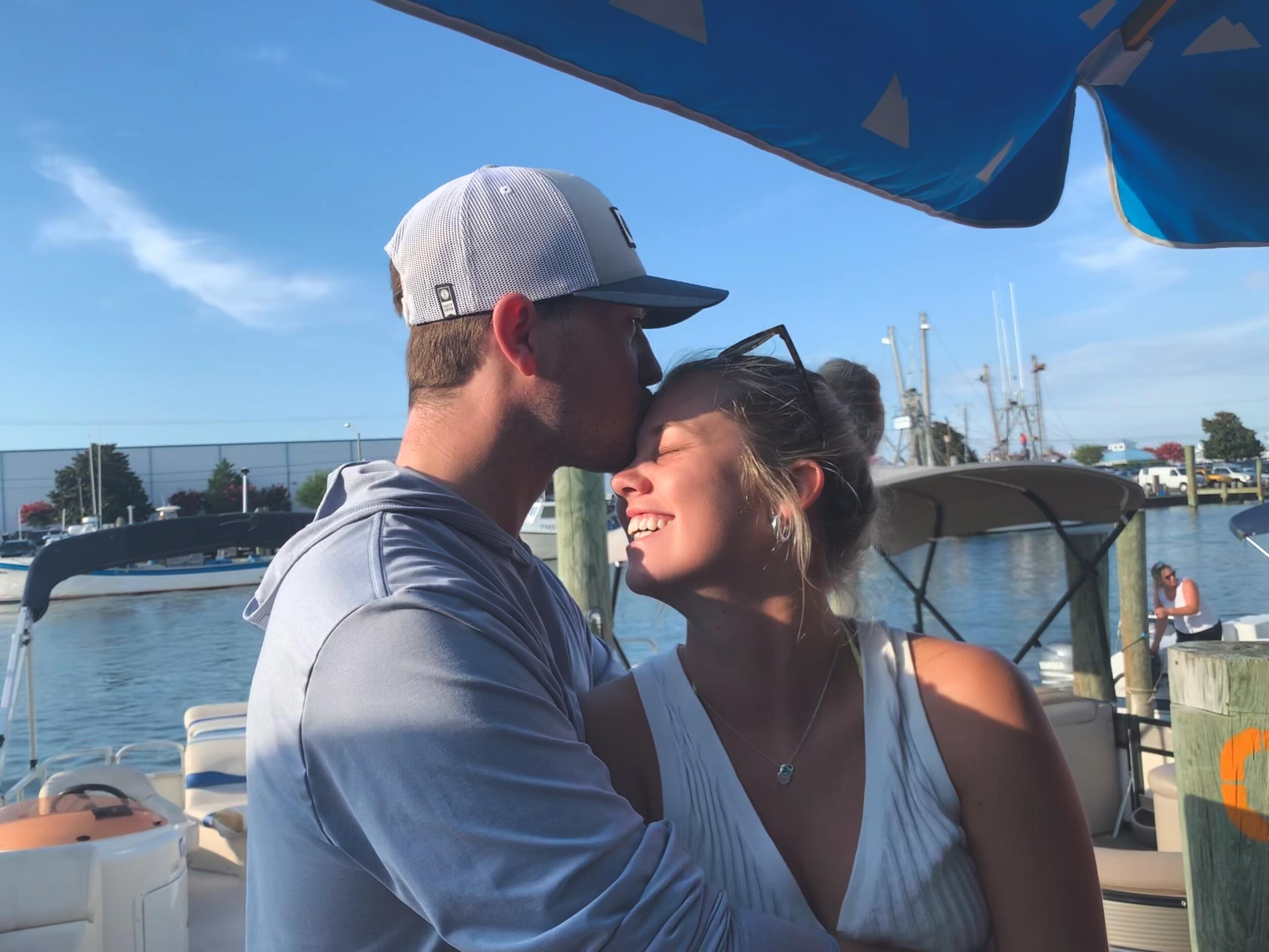 Spending time on the boat in OCMD - one of the best summers! 